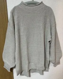 Rose Farm ハイネック ニット M サイズ