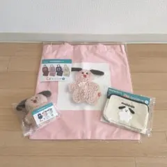 【計3点】 mojojojoくじ B賞 C賞 D賞 ぬいぐるみ トートバッグ