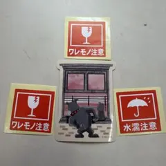 トムとジェリー　ステッカーセット