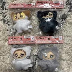 ハイキュー‼︎ ちみけもますこっと　4種セット