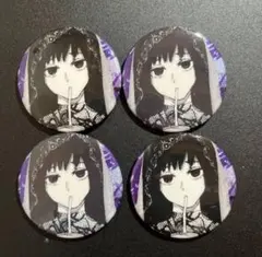 サカモトデイズ ジャンプショップ缶バッジ 4個セット大佛 EMOTIONS 専用