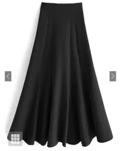 GRL ハイウエストロングフレアスカート[gc190]