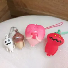 おさわり探偵なめこ栽培キット✨なめこストラップ✨キーホルダー4点セット❣️