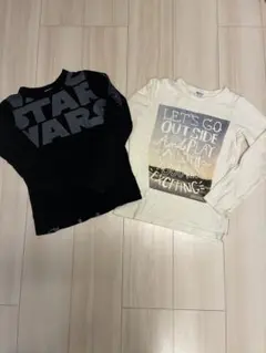 スター・ウォーズ 長袖カットソー 2枚セット