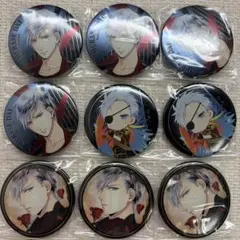 ツキプロ SolidS 村瀬大 缶バッジ 9個セット ⑧