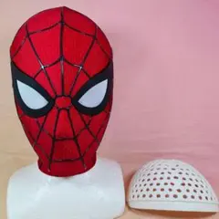 【激レア】 アメイジングスパイダーマン マスク　1/1 ホットトイズ 激レア】 アメイジングスパイダーマン マスク 1/1 ホットトイズ - メルカリ