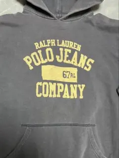 RALPH LAUREN POLO JEANS Co. パーカー　紺　Lサイズ