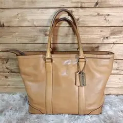 coach レザー トート A4 ブリーカー レガシー 70600 牛革