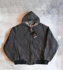 Carhartt アクティブジャケット 80s 90s アメリカ製裏地 チェック