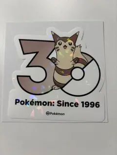 ポケモン 韓国限定 30周年 ステッカー オタチ オオタチ 2点 - メルカリ