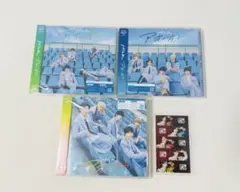M!LK アオノオト　３種セット＋トレカ