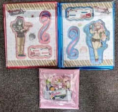 鬼滅の刃 甘露寺蜜璃 伊黒小芭内 アクリルスタンド 3個セット