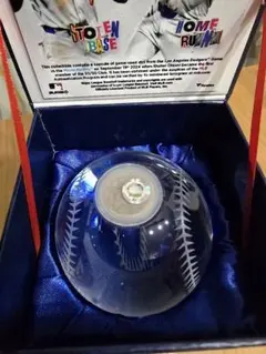 大谷翔平　記念クリスタルボール　MLBホログラム正規品 大谷翔平 記念クリスタルボール MLBホログラム正規品 大谷翔平