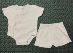 ZARA BABY ロンパース＆ショートパンツ　セットアップのサムネイル