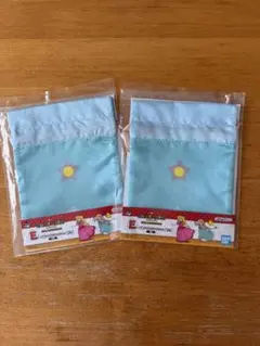 1番くじ　スーパーマリオ　巾着２枚セット