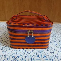 【希少】The Walt Disney Company ストライプ化粧ポーチ