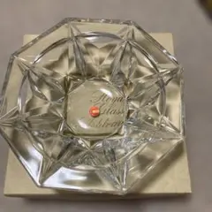 Hoya Glass Ashtray HOYAクリスタル灰皿