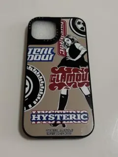 HYSTERIC GLAMOUR風 iPhone15用 ケース