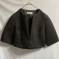 EPOCA ボレロ　ショート　ジャケット　38 フォーマル 入学式　カーディガン