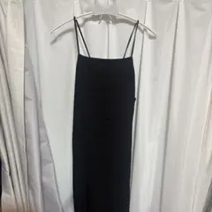 キャミワンピース ブラック