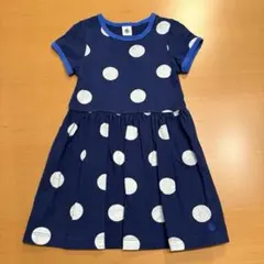 プチバトー　半袖　Tシャツ　カットソー　ワンピース　ワンピ　100