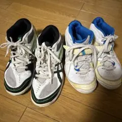 ASICS バスケットボールシューズ 2足セット