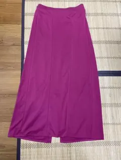 レディース　ロングスカート　スタイルよく見えます