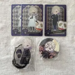 [匿名発送]ツイステ ポムフィオーレ寮 ヴィル グッズセット