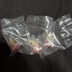 サンリオキャラクターズ ゆるっとめじるしアクセサリー マロンクリーム 3個