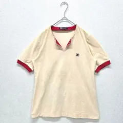 アーノルドパーマー トップス カットソー ポロシャツ タオル地 ベージュ M