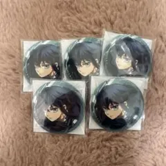 鬼滅の刃 時透無一郎 缶バッジ 全集中展