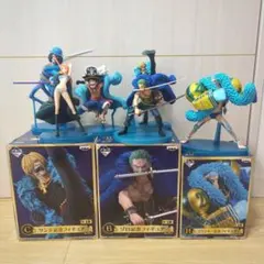 一番くじ ワンピース 20th フィギュア x6