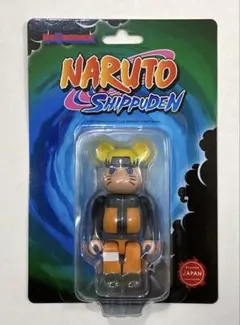 未開封新品 ベアブリック NARUTO SHIPPUDEN ナルト 100% - メルカリ