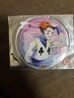HUNTER×HUNTER グラッテ Gratte アクリルコースター ヒソカ - メルカリ
