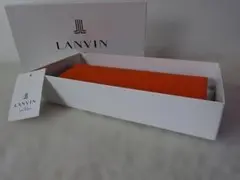 【新品/本物】LANVIN en Bleu 長財布/オレンジ ￥18,700-のサムネイル