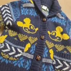 Disney ミッキーマウス カーディガン 95cm