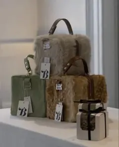 【新品】bibiy. BFURBOXBAG バンビ柄 新品】bibiy. BFURBOXBAG バンビ柄 - メルカリ