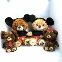 ユニべア モン ブラン チップとデール ぬいぐるみ セット - メルカリ