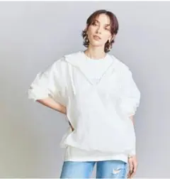 ▫新品未使用▫ユナイテッドアローズ シンプルアノラックパーカー