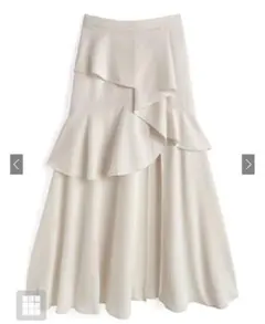 ロングスカート　アイボリー