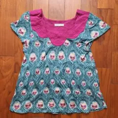 TSUMORI CHISATO 孔雀♠ カットソーのサムネイル
