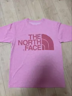 THE NORTH FACE Tシャツ ピンク XLサイズ