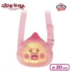 こびとづかん ぬいぐるみショルダーバッグ　カクレモモジリ