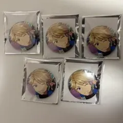 あんスタ 嵐 缶バッジ 5点