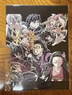 鬼滅の刃 劇場版 フィナーレ特典 エンドロールイラストカード 第2弾