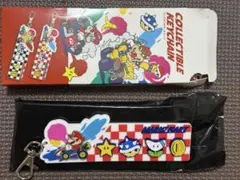USJ 25周年 マリオカート コレクタブルキーチェーン マリオ