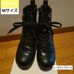 ♥ハニーズ　レディース　 Мサイズ　厚底レースアップブーツ　ボリュームソール♥