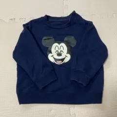 【⭐︎断捨離中⭐︎さま専用】UNIQLO ミッキートレーナー 100cm ２枚組