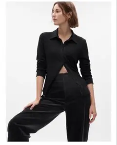 新品未使用 ミッドライズ '90s ルーズフィット コーデュロイパンツ GAP