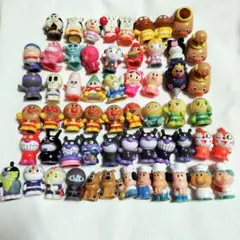 アンパンマン　指人形　フィギュア　ソフビ　まとめ売り　激レア　平成レトロ